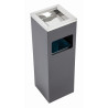 Cubical Ashtray Bin - 10L - Bolero