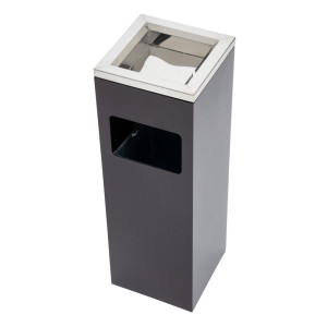 Cubical Ashtray Bin - 10L - Bolero