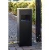 Cubical Ashtray Bin - 10L - Bolero