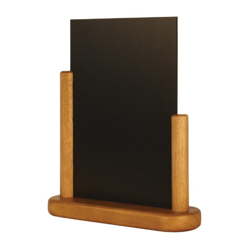 Elegantne lauasilt teki viimistlusega 280 x 200mm - Securit - Fourniresto Elegantne lauasilt teki viimistlusega 280 x 200mm - Securit - Fourniresto