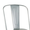 Terasest bistroo toolid - Komplekt 4 - Bolero