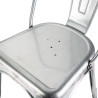 Terasest bistroo toolid - Komplekt 4 - Bolero