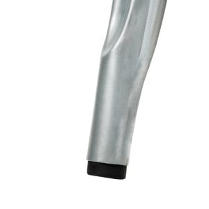 Terasest toolid puidust istmega - Komplekt 4 - Bolero