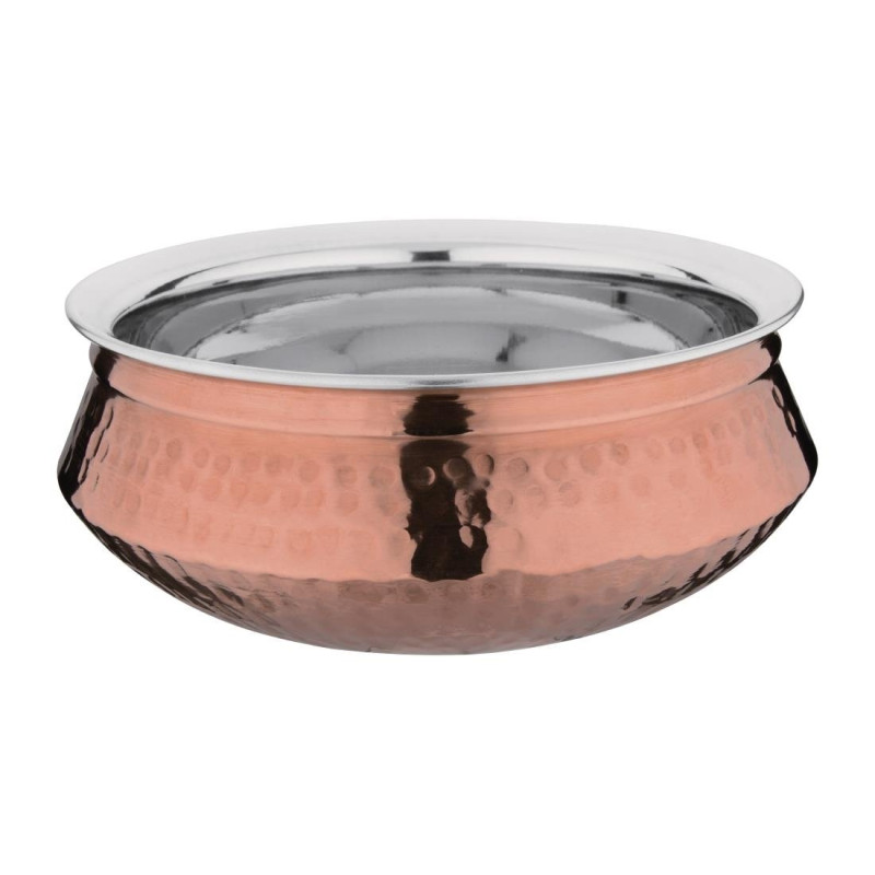 Copper Handi Dish Ø 200 mm Olympia - Double-walled thermal insulation Copper Handi Dish Ø 200 mm Olympia - Double-walled thermal insulation