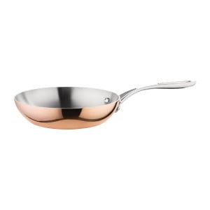 Poêle Triple Paroi Cuivre Induction - Ø 200 mm - Vogue