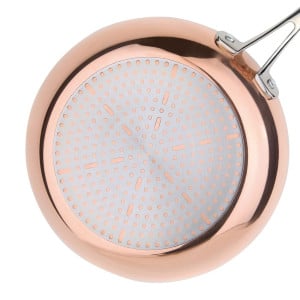 Poêle Triple Paroi Cuivre Induction - Ø 200 mm - Vogue