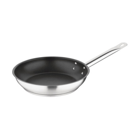 Antihaftbeschichtete Edelstahlpfanne 240mm Vogue Teflon Platinum Plus FC096