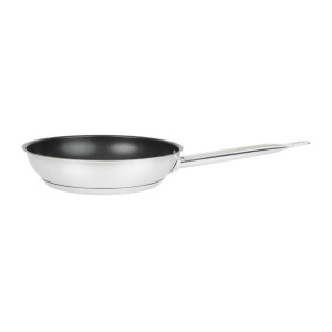 Antihaftbeschichtete Edelstahlpfanne 240mm Vogue Teflon Platinum Plus FC096
