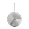 Antihaftbeschichtete Edelstahlpfanne 240mm Vogue Teflon Platinum Plus FC096
