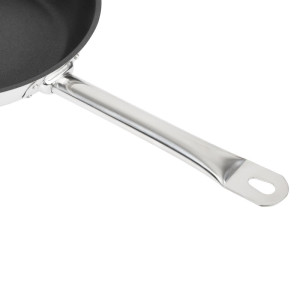 Antihaftbeschichtete Edelstahlpfanne 240mm Vogue Teflon Platinum Plus FC096