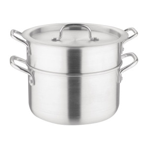 Marmite Bain Marie Alumiinium 4L Vogue K643: Avastage hädavajalik! ????✨
