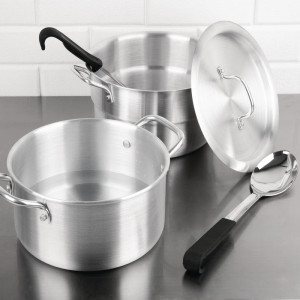Marmite Bain Marie Alumiinium 4L Vogue K643: Avastage hädavajalik! ????✨