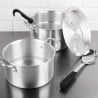 Marmite Bain Marie Alumiinium 4L Vogue K643: Avastage hädavajalik! ????✨