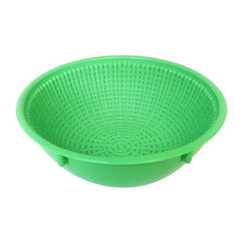 Round Green Fermentation Basket - 500g Schneider: Perfect homemade or bakery bread! Round Green Fermentation Basket - 500g Schneider: Perfect homemade or bakery bread!