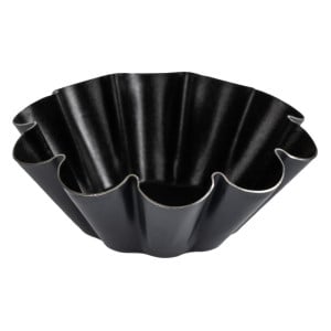 Mittenakkuvad mini-brioche vormid 75 mm - Komplekt 12, Matfer Bourgeat