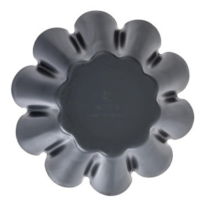 Mittenakkuvad mini-brioche vormid 75 mm - Komplekt 12, Matfer Bourgeat