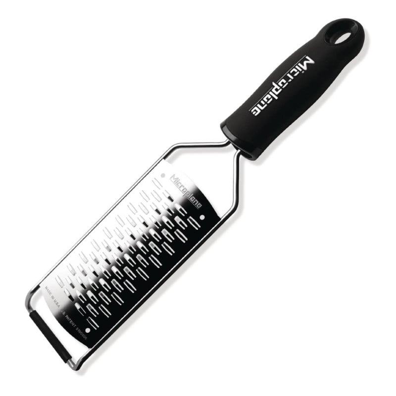 Riiv Kahepoolne Must Tera | Microplane Gourmet