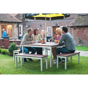 Banc Välispind Pähklipuu Imitatsioon 1050 mm Gopak CK814