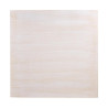 Plateau de Table Carré Pré-percé Vintage Blanc 700 mm Bolero - Kvaliteetne vitspuit