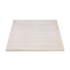 Plateau de Table Carré Pré-percé Vintage Blanc 700 mm Bolero - Kvaliteetne vitspuit
