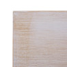 Plateau de Table Carré Pré-percé Vintage Blanc 700 mm Bolero - Kvaliteetne vitspuit