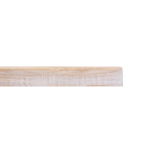 Plateau de Table Carré Pré-percé Vintage Blanc 700 mm Bolero - Kvaliteetne vitspuit