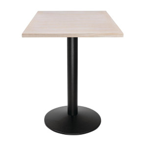 Plateau de Table Carré Pré-percé Vintage Blanc 700 mm Bolero - Kvaliteetne vitspuit