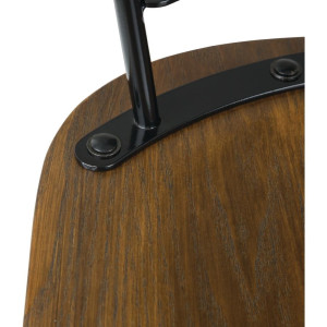 Mustad kõrged taburetid Bolero - Komplekt 2 | Mugavus ja elegants