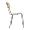 Galvaniseeritud puidust tool - 4-osaline komplekt Bolero
