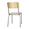 Galvaniseeritud puidust tool - 4-osaline komplekt Bolero
