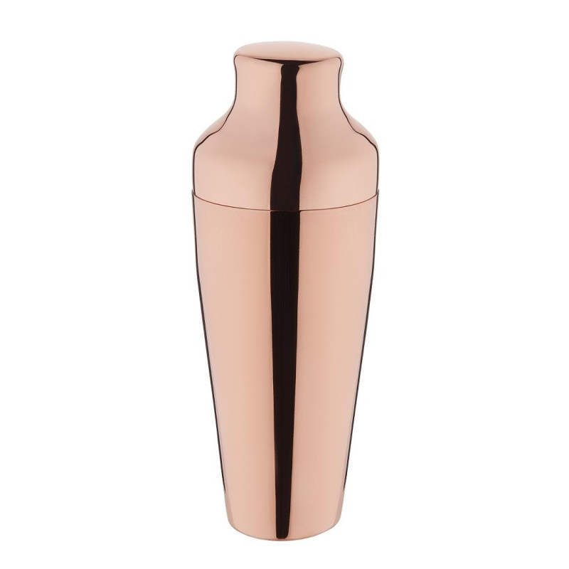 Shaker Pariisi vask 550 ml - Elegants ja jõudlus teie baari jaoks Shaker Pariisi vask 550 ml - Elegants ja jõudlus teie baari jaoks
