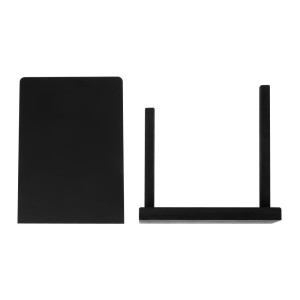 Must elegantne A4 297 x 210 mm lauasilt - Olympia
