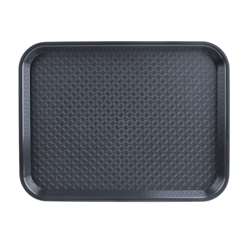 Self-service anthracite tray 305 x 415 mm: quality and versatility. Self-service anthracite tray 305 x 415 mm: quality and versatility.