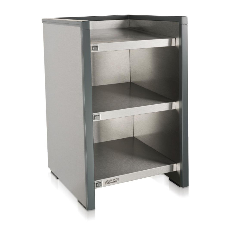 Chauffe-tasses WHK - 3 niveaux | Bravilor Bonamat - Inox & élégant Chauffe-tasses WHK - 3 niveaux | Bravilor Bonamat - Inox & élégant