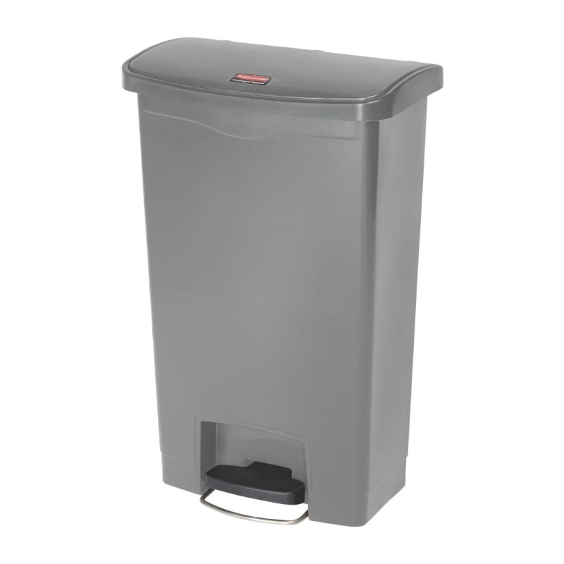 Prügikast pedaaliga hall 50L - hügieeniline ja praktiline | Rubbermaid Prügikast pedaaliga hall 50L - hügieeniline ja praktiline | Rubbermaid