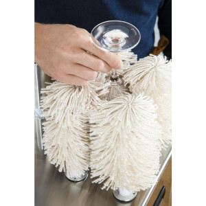 Buffalo Professionaalne Roostevabast Terasest Klaasipoleerija