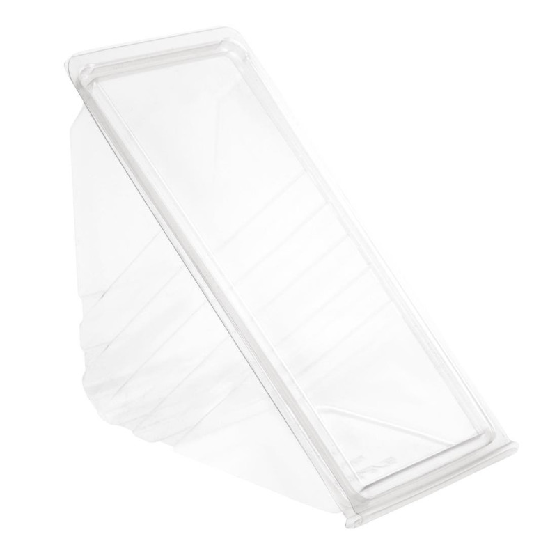 Boîtes Sandwich Triple Triangle Recyclables Faerch - Lot de 500 Boîtes Sandwich Triple Triangle Recyclables Faerch - Lot de 500