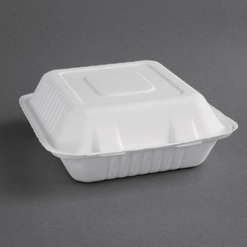 Kompostitavad Bagasse karbid 223mm - Komplekt 200, keskkonnasõbralikud