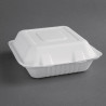 Kompostitavad Bagasse karbid 223mm - Komplekt 200, keskkonnasõbralikud