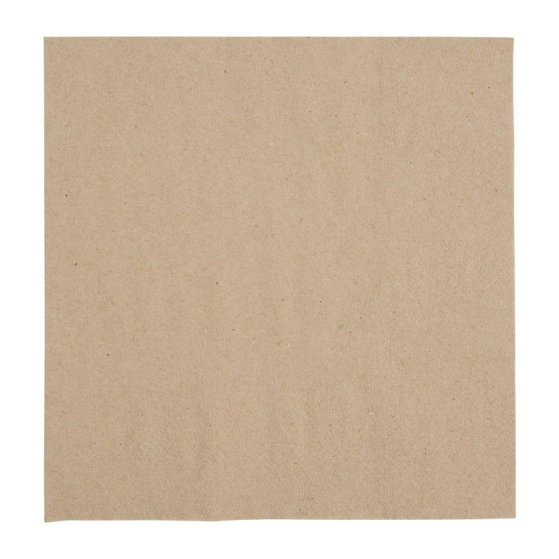 Salvrätikud Snäkkimiseks Taaskasutatud 2-kihiline 330 mm Kraft - 2000 tk komplekt Salvrätikud Snäkkimiseks Taaskasutatud 2-kihiline 330 mm Kraft - 2000 tk komplekt