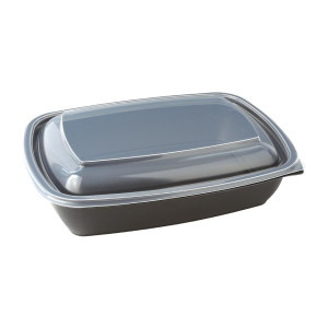 900 ml ristkülikukujulised toidukarbid - Komplekt 300