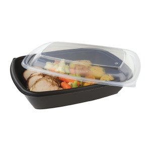 900 ml ristkülikukujulised toidukarbid - Komplekt 300