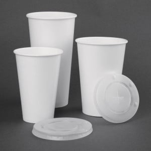 Külmade jookide paberist tassid 625ml 90mm - Komplekt 1000 taaskasutatavad, elegantsed ja praktilised