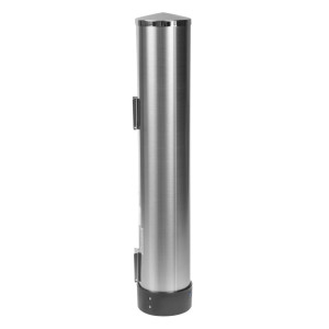 San Jamar 350-710 ml seinadosaator roostevabast terasest