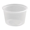 Kastmekannud mikrolaineahjus 100 ml - 100 tüki komplekt | Professionaalne kvaliteet, keskkonnasõbralik