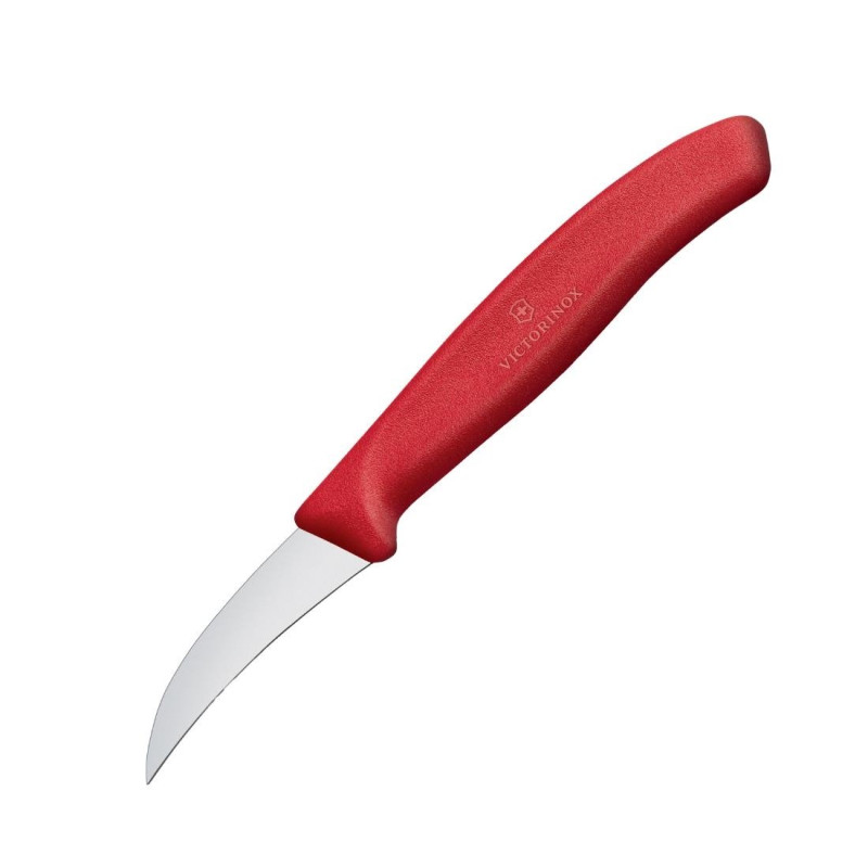 Bird's Beak Knife 8 cm Red Victorinox - Precision and professional quality. Bird's Beak Knife 8 cm Red Victorinox - Precision and professional quality.