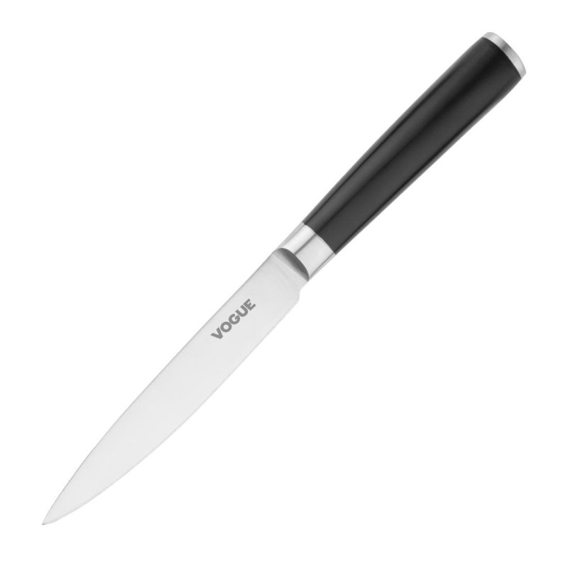 All Purpose Stainless Steel Knife 129mm Vogue: Quality and Performance All Purpose Stainless Steel Knife 129mm Vogue: Quality and Performance
