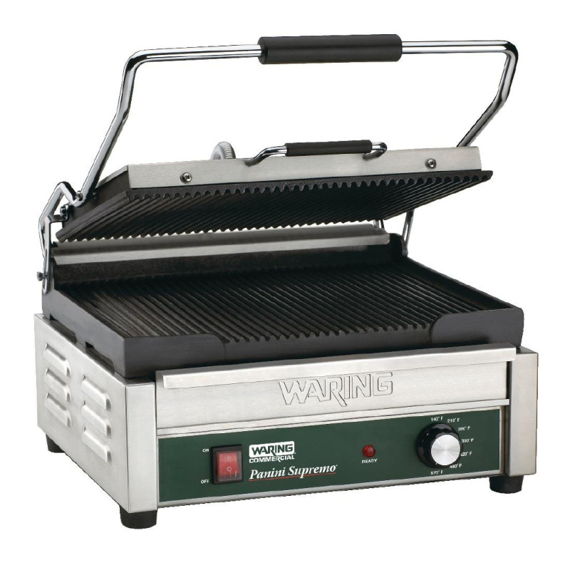 Grill Panini Double Waring - Kiire ja ühtlane küpsetamine