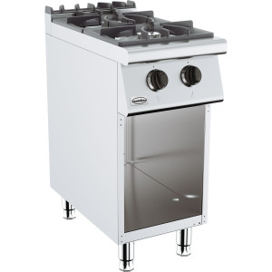 Professional Gas Stove 700 - 2 Burners - CombiSteel