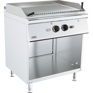 Lava Stone Grill - Series 700 - 800 mm - CombiSteel